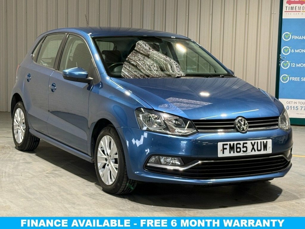 Volkswagen Polo 1.2L Se Blue