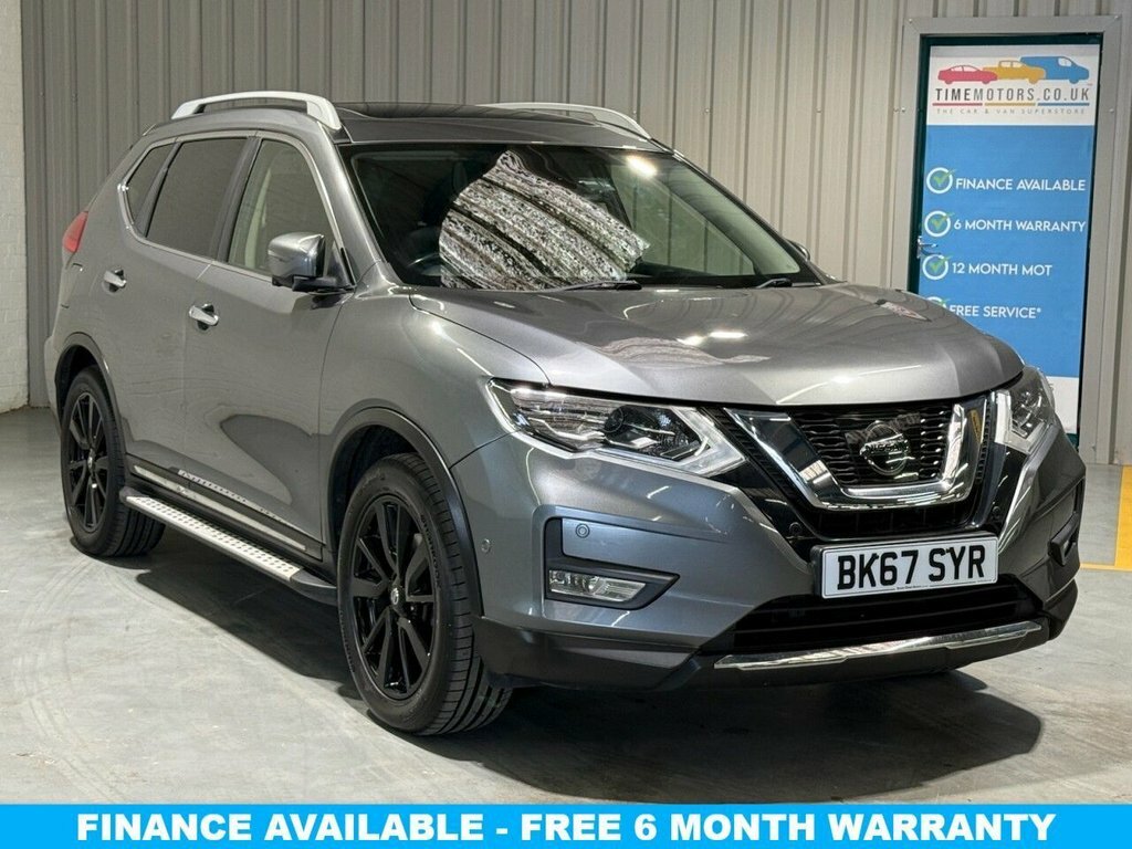 Nissan X-Trail X-trail Tekna Dci 4X4 Grey
