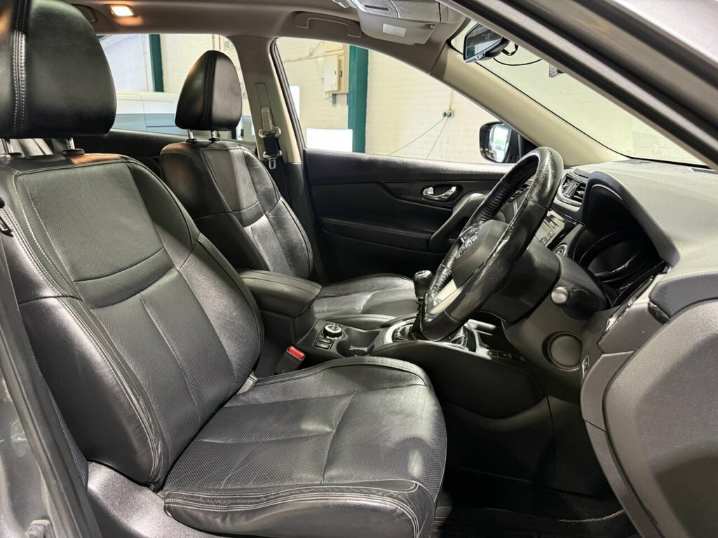 Nissan X-Trail X-trail Tekna Dci 4X4 Grey #6