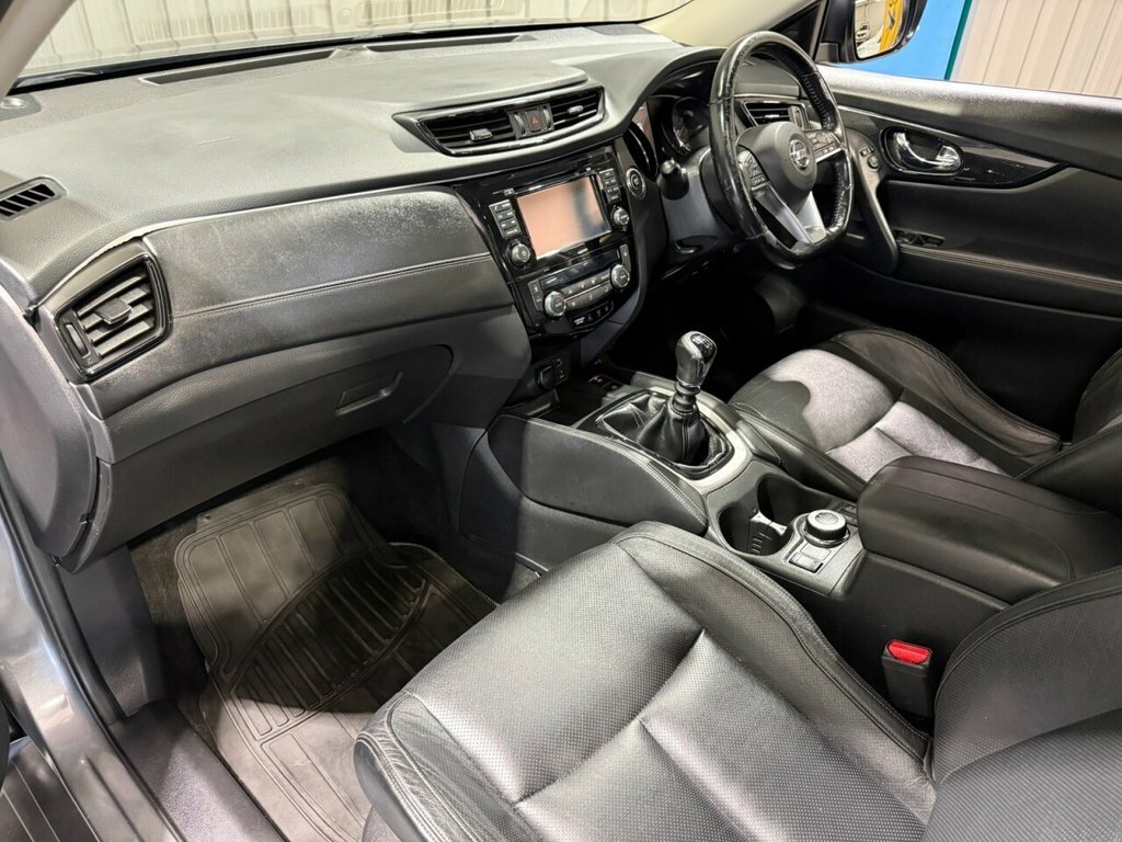 Nissan X-Trail X-trail Tekna Dci 4X4 Grey #4