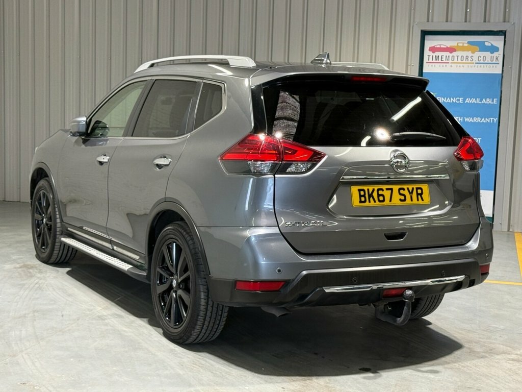 Nissan X-Trail X-trail Tekna Dci 4X4 Grey #2