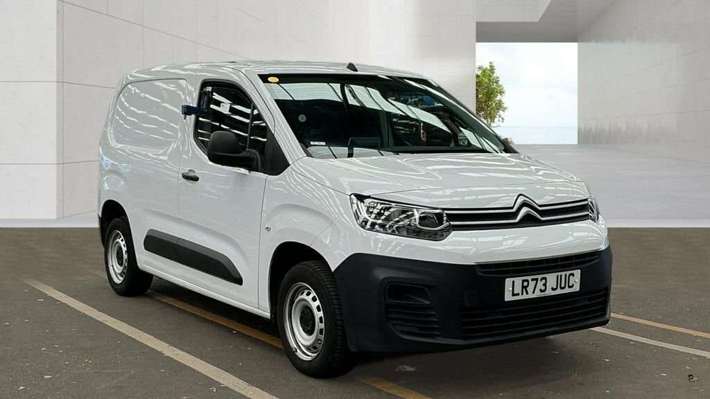 Citroen Berlingo 1.5L Enterprise Edition M White