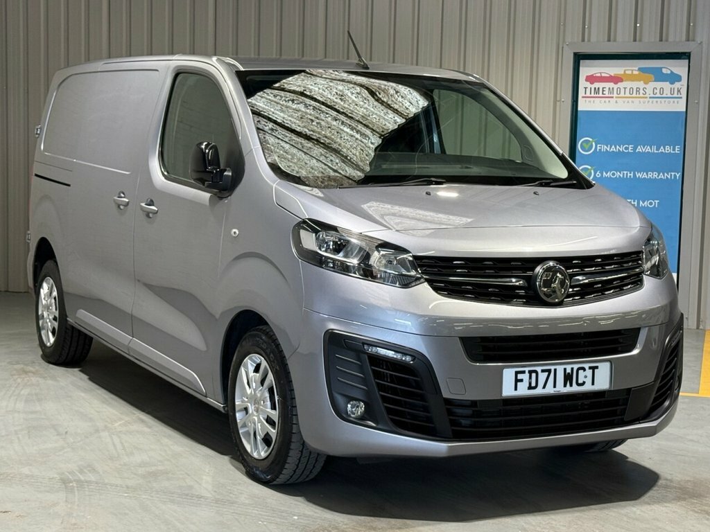 Vauxhall Vivaro 2L Sportive FD71WCT Grey