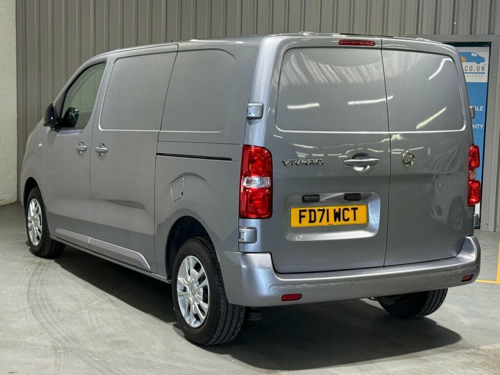 Vauxhall Vivaro 2L Sportive FD71WCT Grey #2