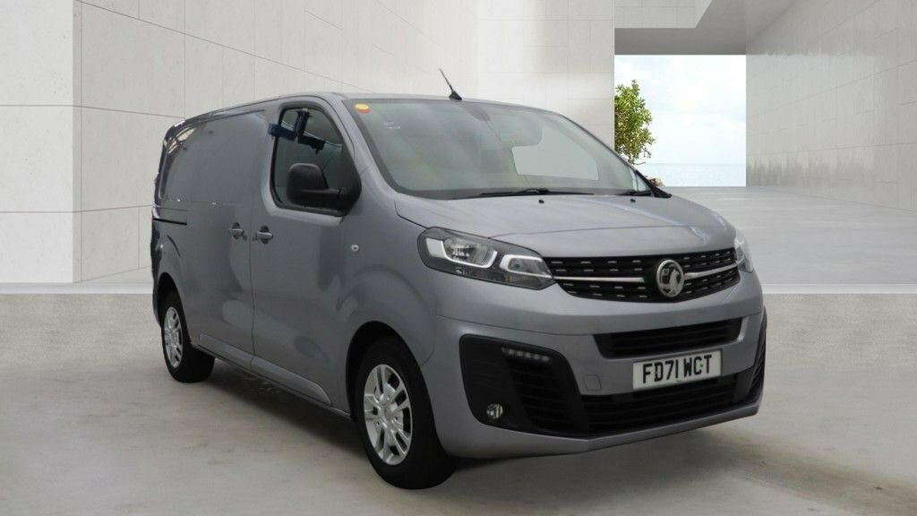 Vauxhall Vivaro 2L Sportive Grey
