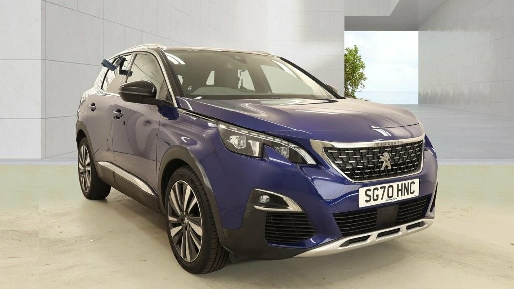 Peugeot 3008 1.2L Gt Line Premium Blue