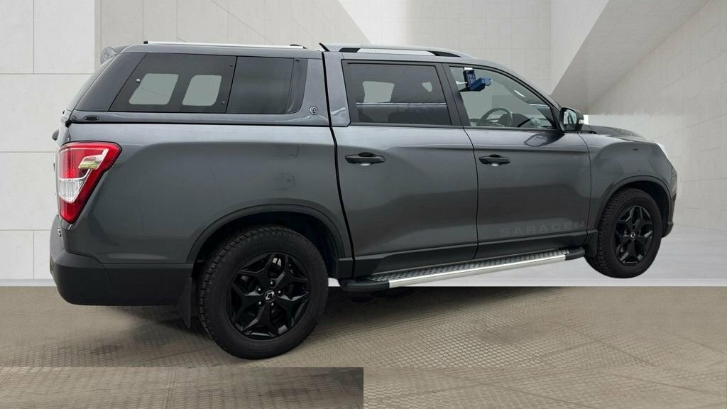 SsangYong Musso 2.2L Saracen Grey #3