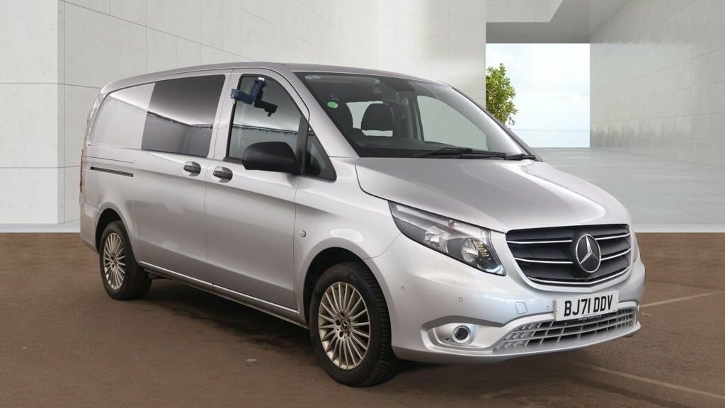Mercedes-Benz Vito 2L Premium Silver