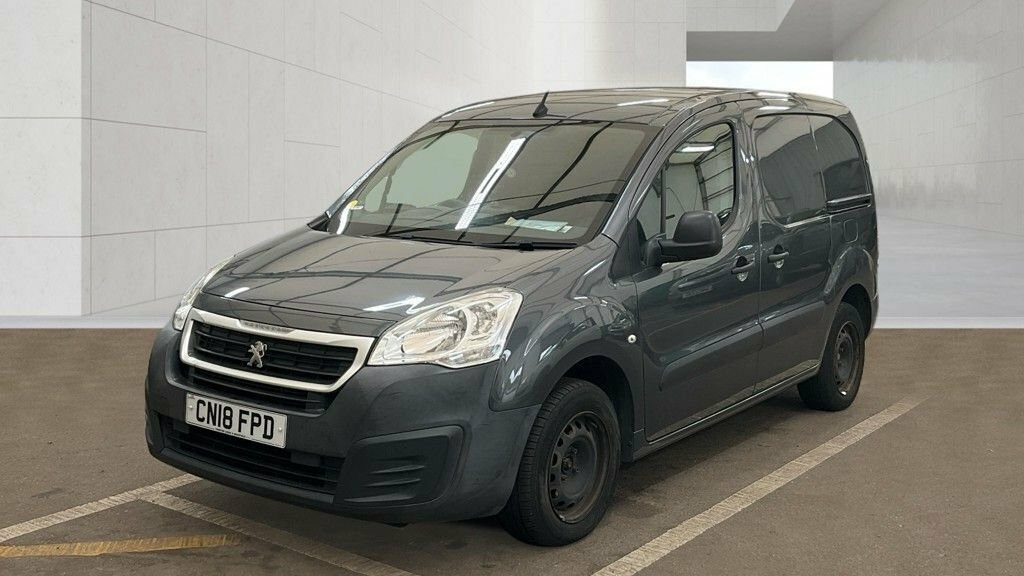 Peugeot Partner 1.6L Professional Grey #2