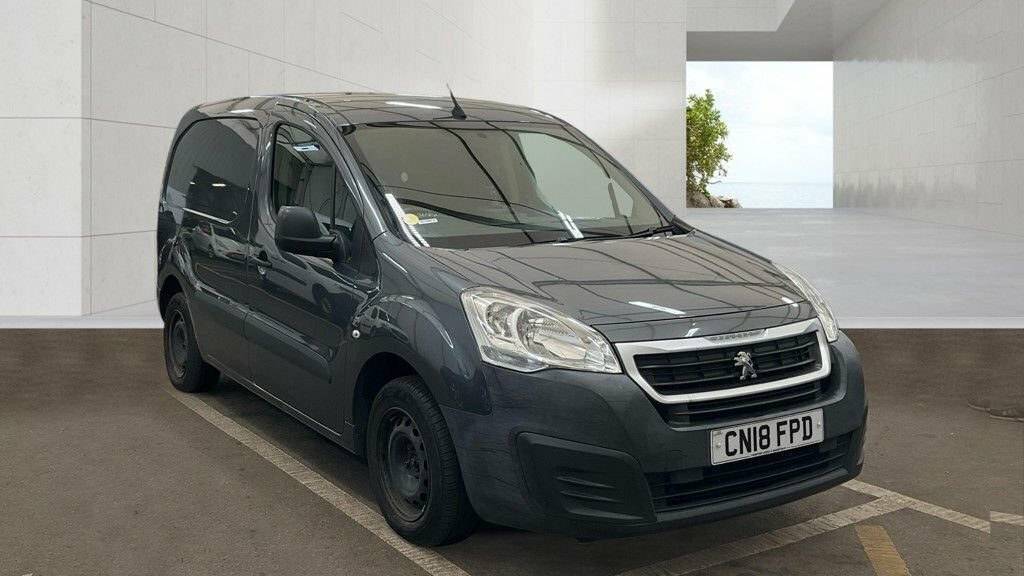 Peugeot Partner 1.6L Professional Grey
