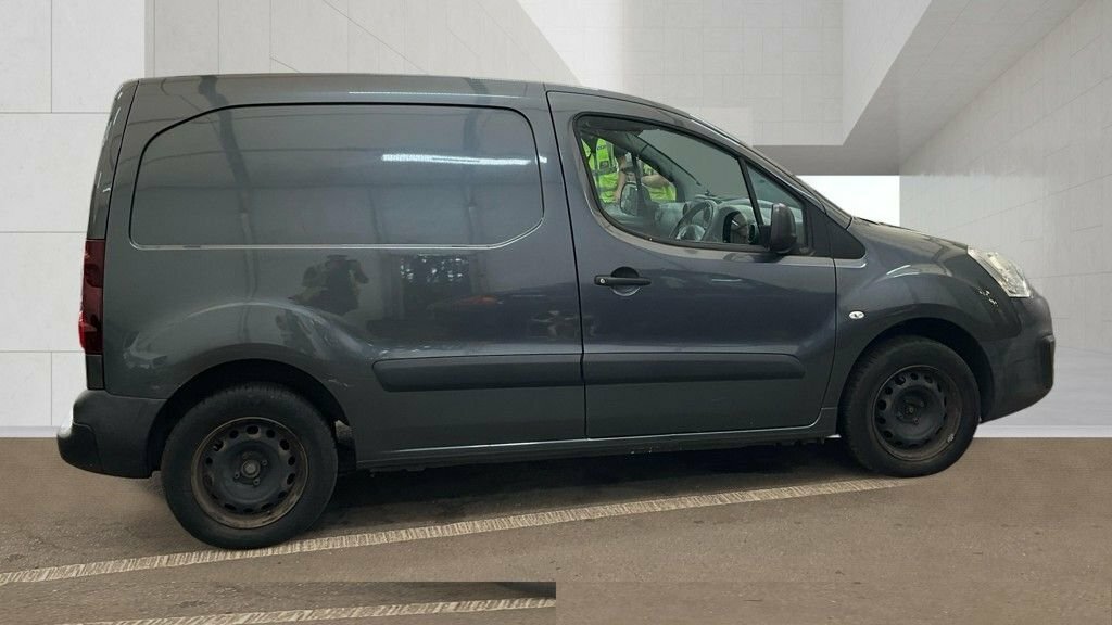 Peugeot Partner 1.6L Professional Grey #5