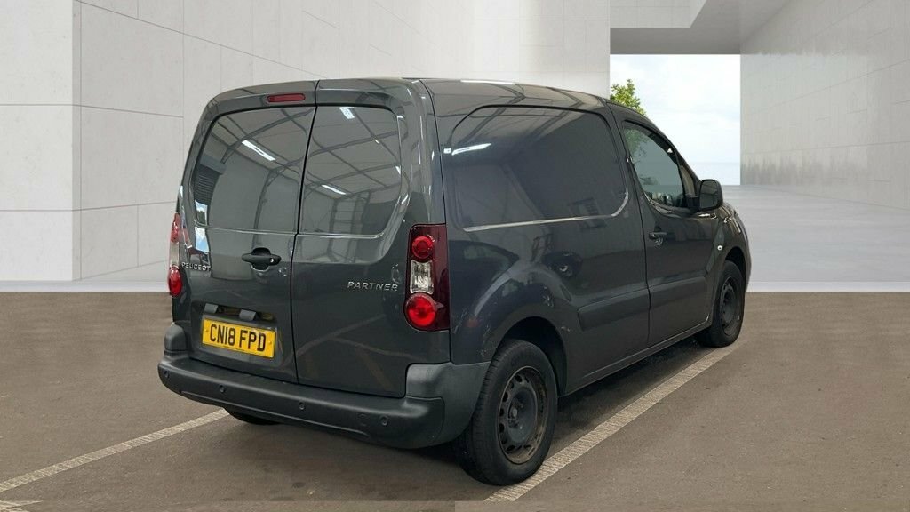 Peugeot Partner 1.6L Professional Grey #4