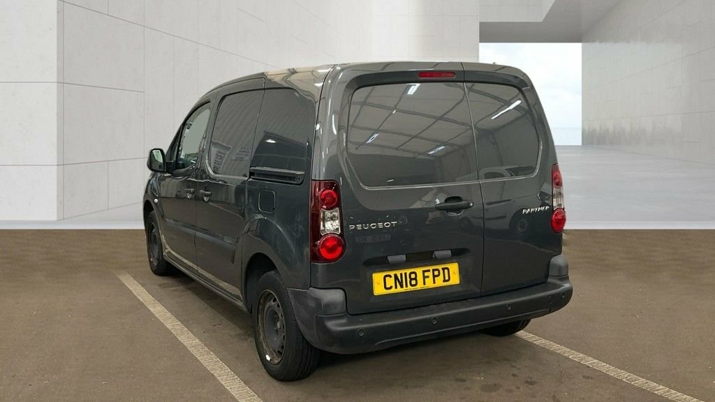 Peugeot Partner 1.6L Professional Grey #3