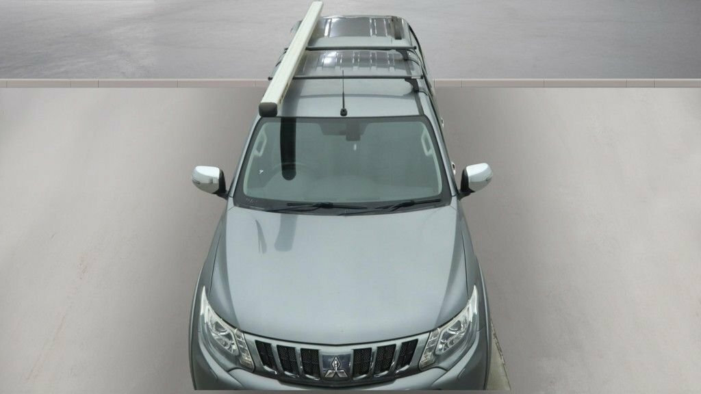 Mitsubishi L200 2.4L Dc Barbarian Grey #6