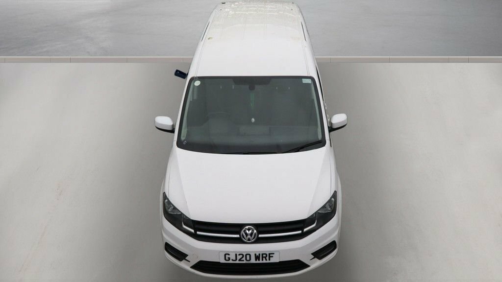 Volkswagen Caddy Maxi C20 Panel Van Highline Maxi 102 Ps 2.0 Tdi Eu6 5Sp #7