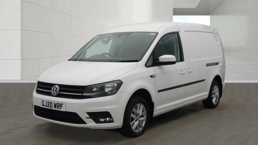Volkswagen Caddy Maxi 2L Highline 6Dr White #2