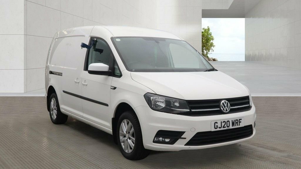 Volkswagen Caddy Maxi 2L Highline 6Dr White