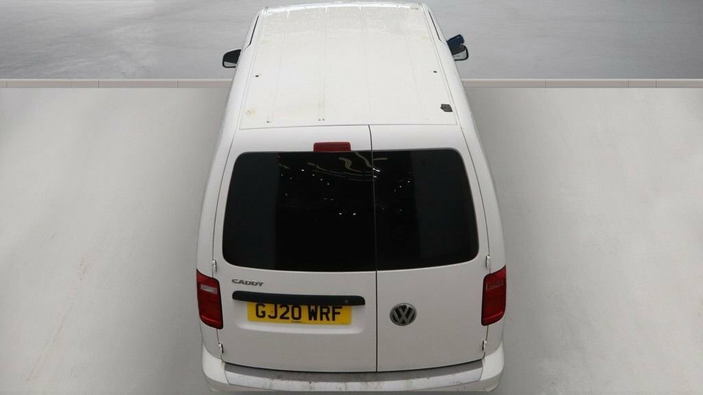 Volkswagen Caddy Maxi C20 Panel Van Highline Maxi 102 Ps 2.0 Tdi Eu6 5Sp #8