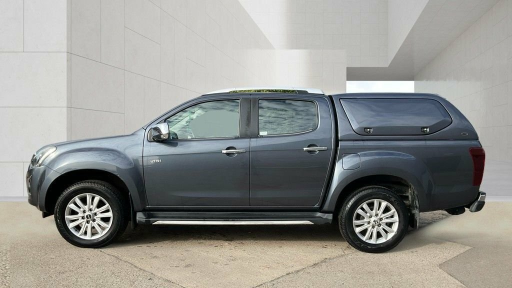 Isuzu D-Max 1.9L Utah Grey #3