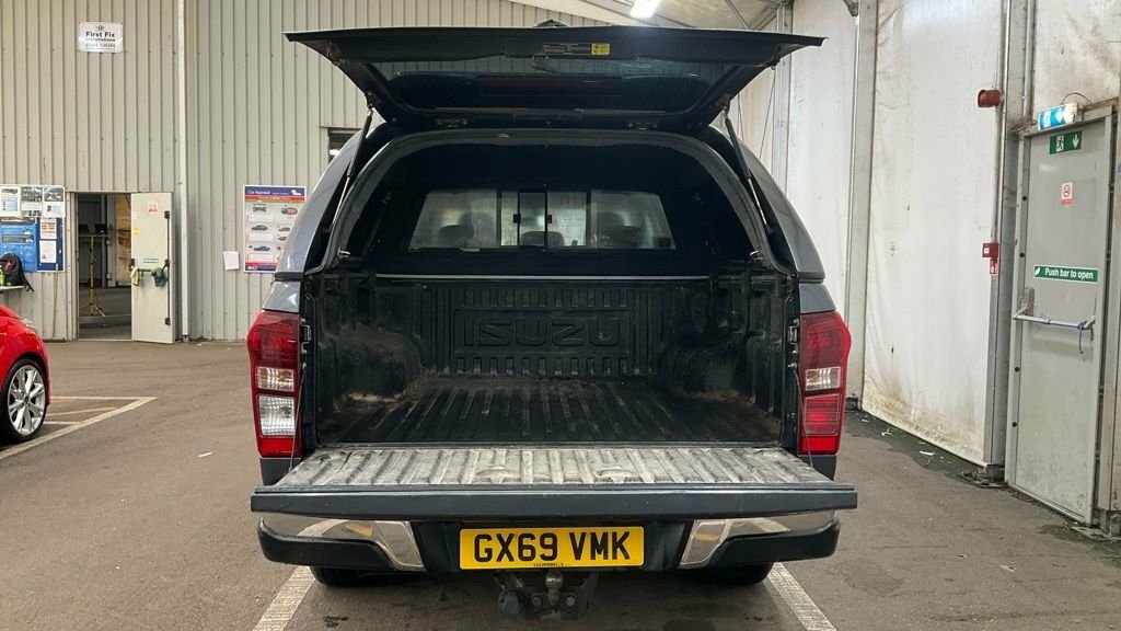 Isuzu D-Max 1.9L Utah Grey #4