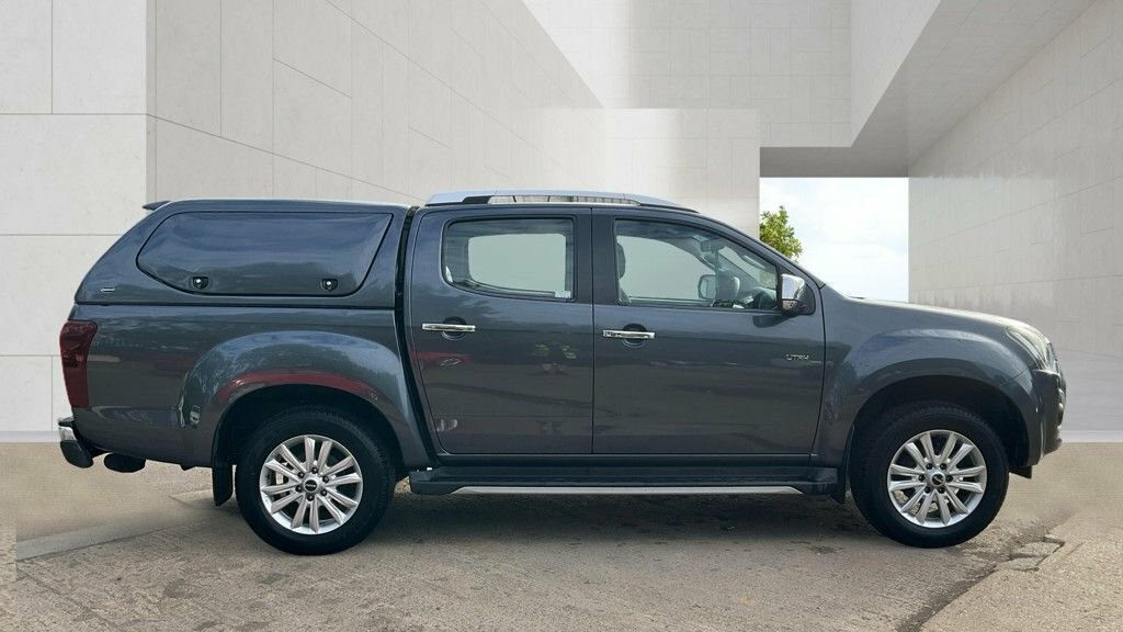 Isuzu D-Max 1.9L Utah Grey #2