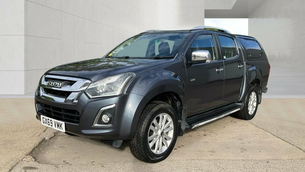 Isuzu D-Max 1.9L Utah Grey #2