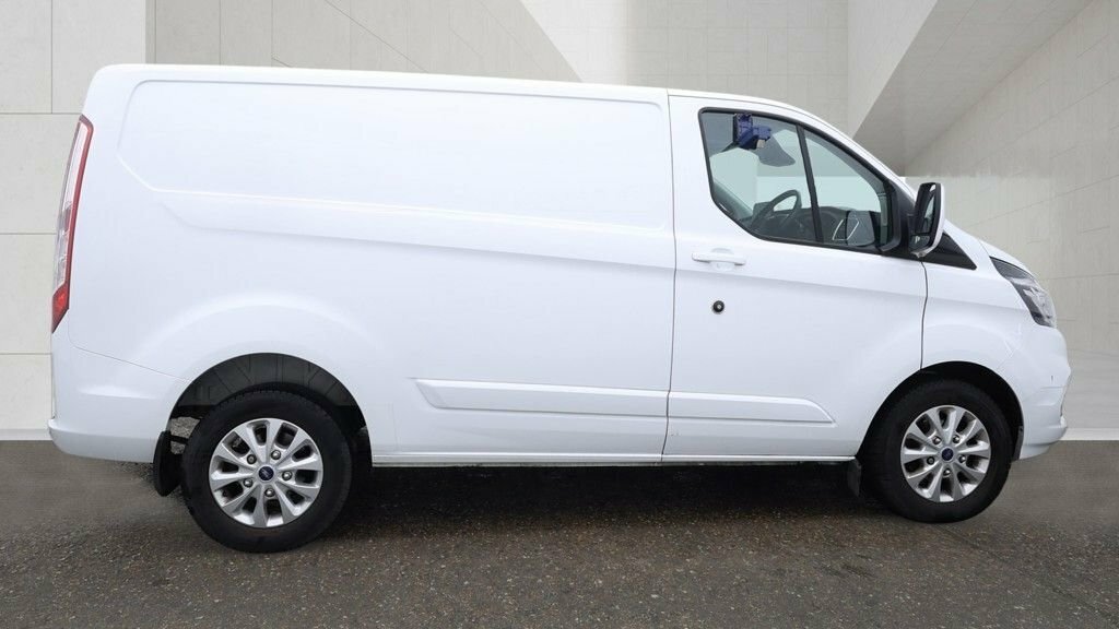Ford Transit Custom 2L Limited White #5
