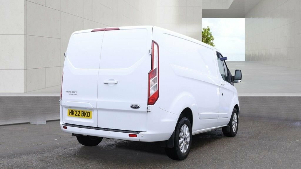 Ford Transit Custom 2L Limited White #4
