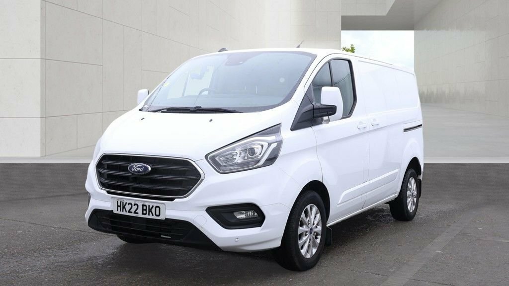 Ford Transit Custom 2L Limited White #2