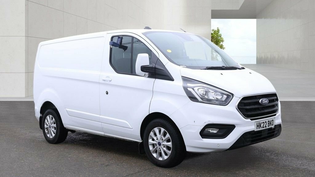 Ford Transit Custom 2L Limited White