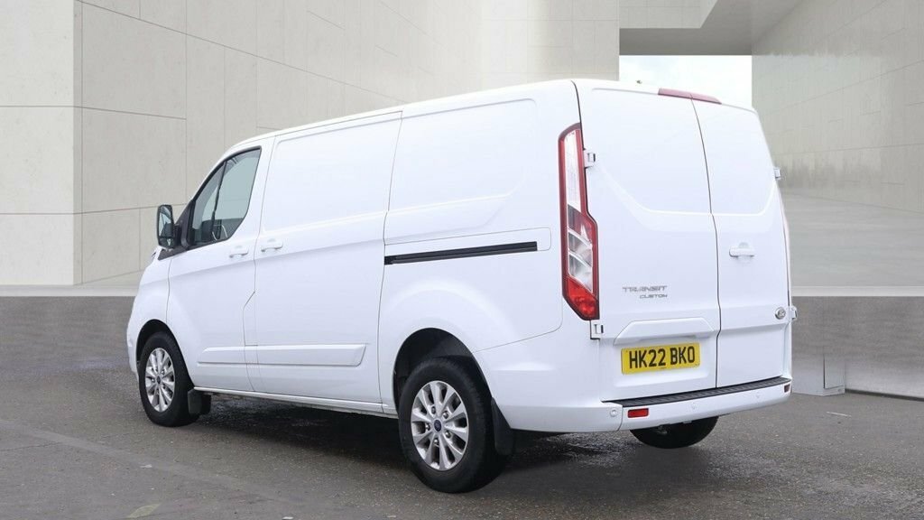 Ford Transit Custom 2L Limited White #3