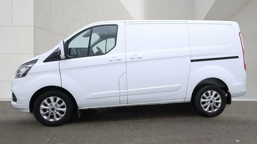 Ford Transit Custom 2L Limited White #6