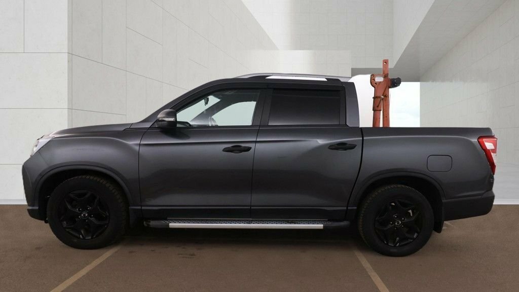 SsangYong Musso 2.2L Saracen Grey #6