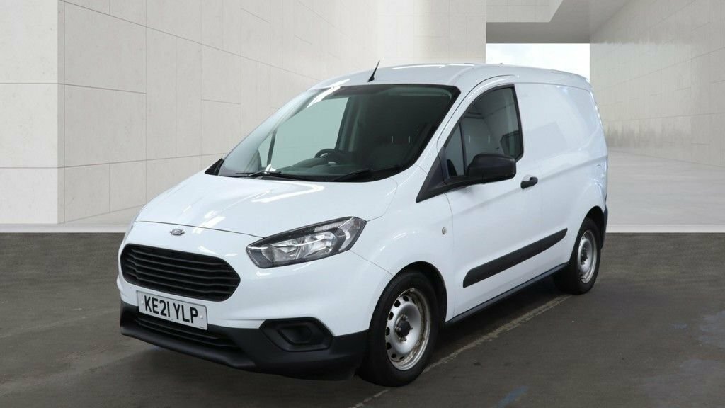 Ford Transit Courier 1.5L Leader White #2