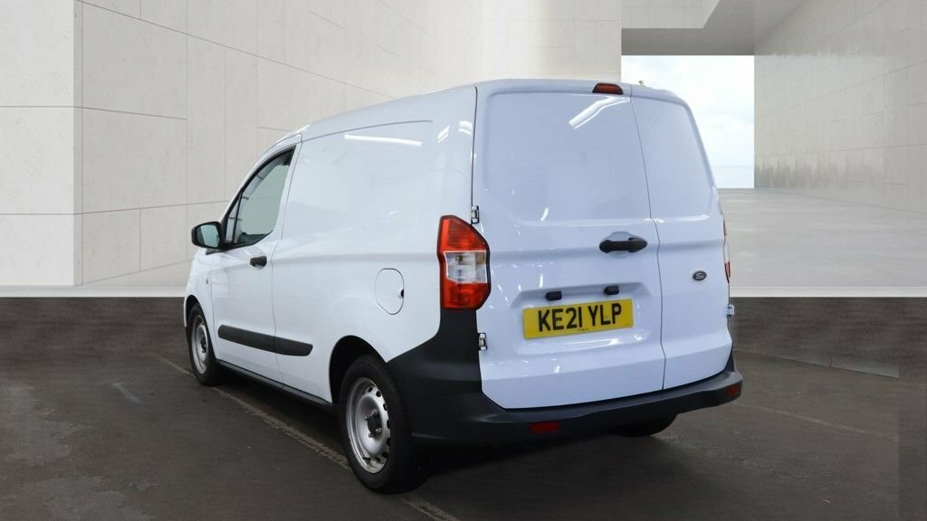 Ford Transit Courier 1.5L Leader White #3