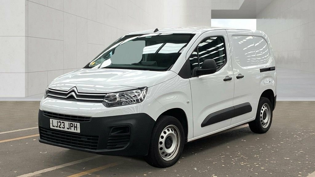 Citroen Berlingo 1.5L Enterprise Edition M White #2