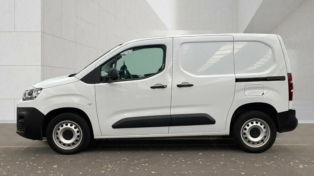 Citroen Berlingo 1.5L Enterprise Edition M White #6