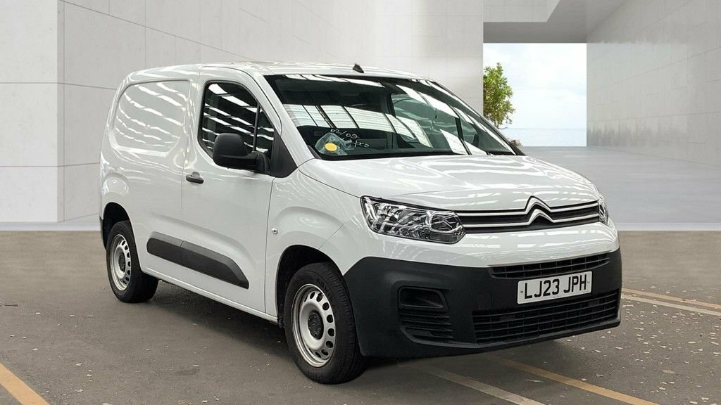 Citroen Berlingo 1.5L Enterprise Edition M White