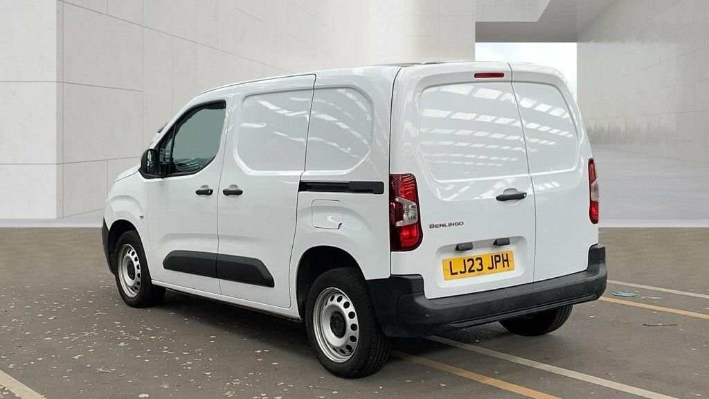 Citroen Berlingo 1.5L Enterprise Edition M White #3