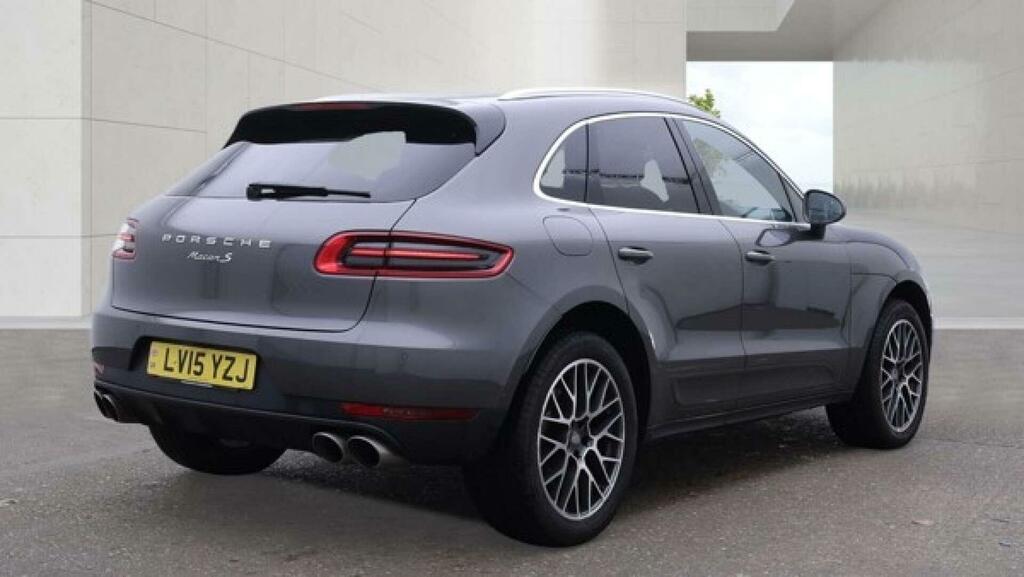 Porsche Macan 3.0 Td V6 S Pdk 4Wd Euro 6 Ss Grey #5