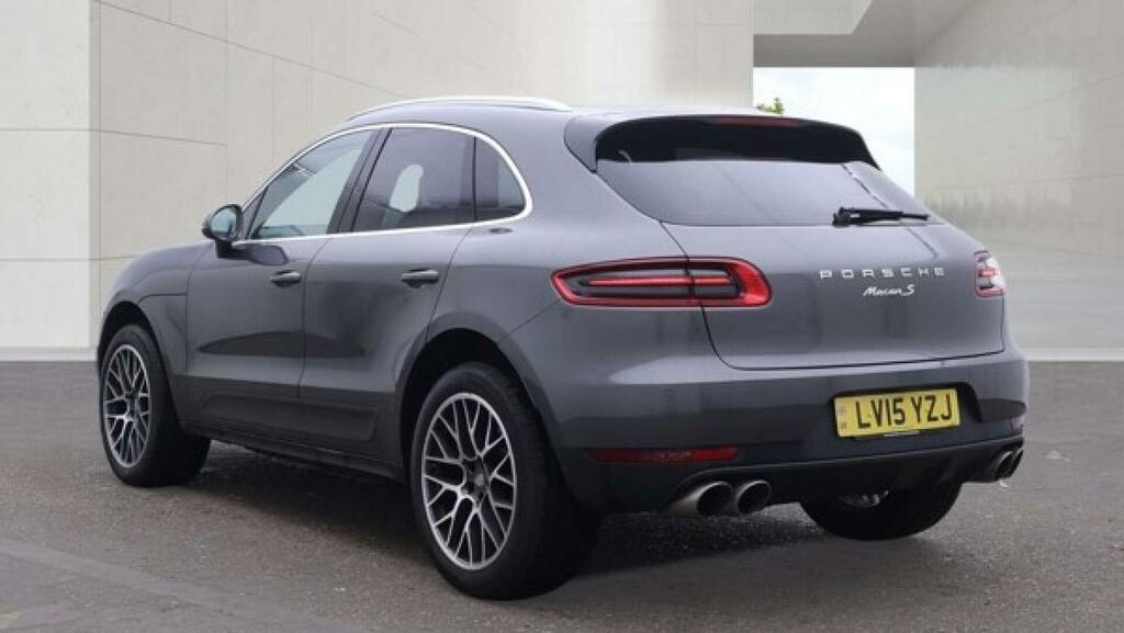 Porsche Macan 3.0 Td V6 S Pdk 4Wd Euro 6 Ss Grey #4