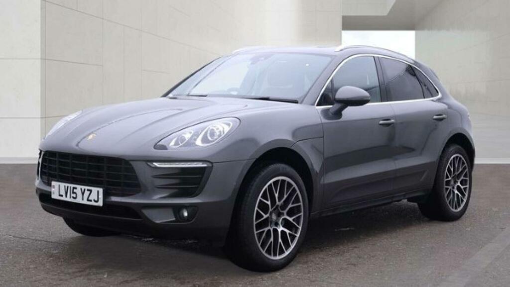 Porsche Macan 3.0 Td V6 S Pdk 4Wd Euro 6 Ss Grey #3