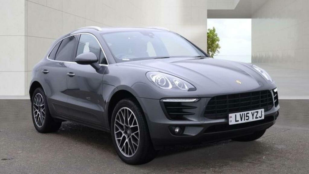 Porsche Macan 3.0 Td V6 S Pdk 4Wd Euro 6 Ss Grey