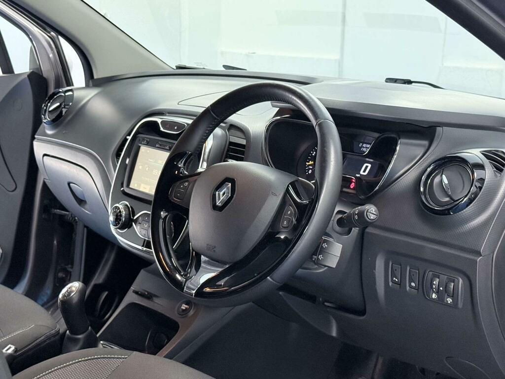 Renault Captur Dynamique S Nav Grey #4