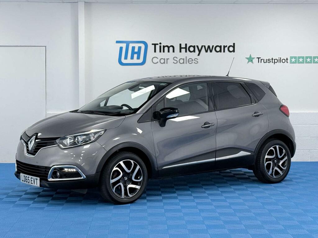 Renault Captur Dynamique S Nav Grey #2