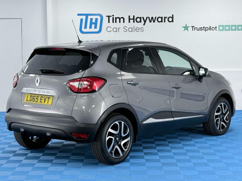 Renault Captur Dynamique S Nav Grey #3