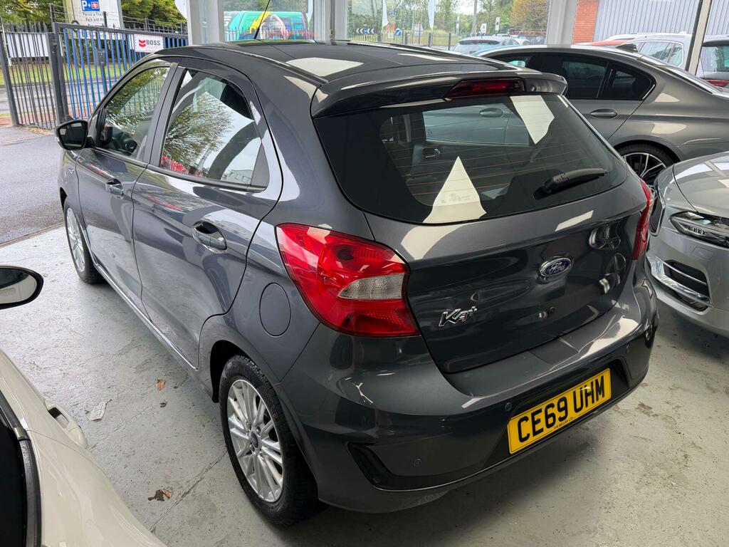 Ford KA+ Zetec Grey #3