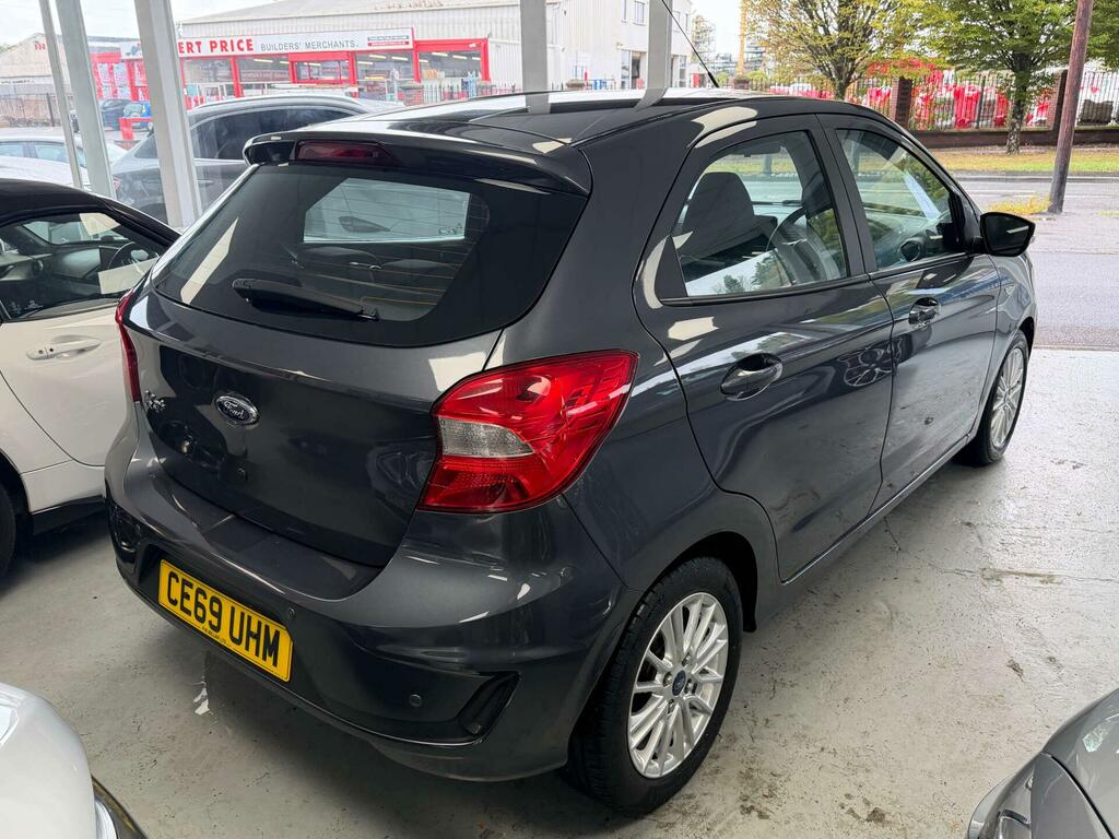 Ford KA+ Zetec Grey #4