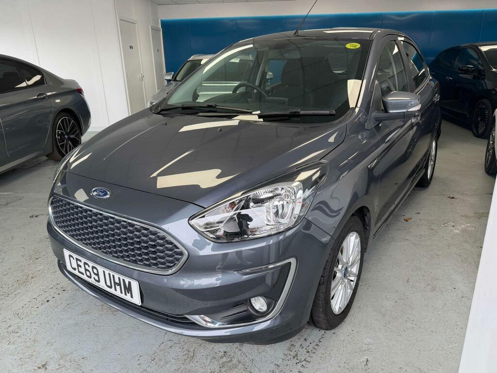 Ford KA+ Zetec Grey #2
