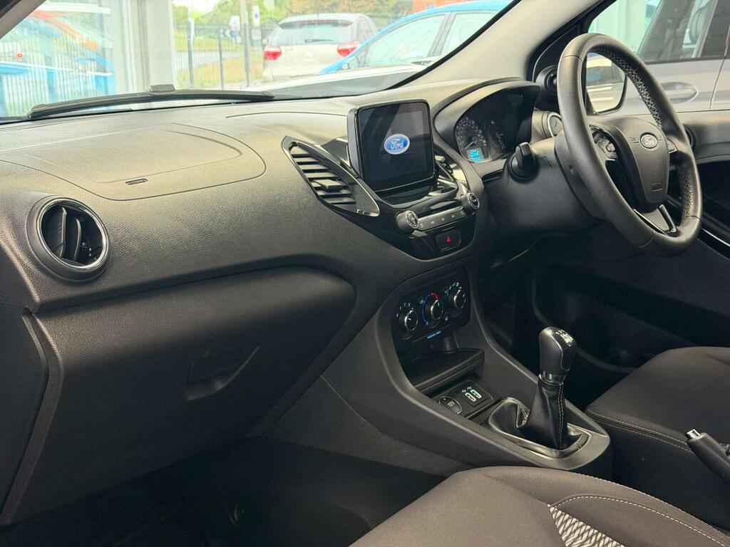 Ford KA+ Zetec Grey #6